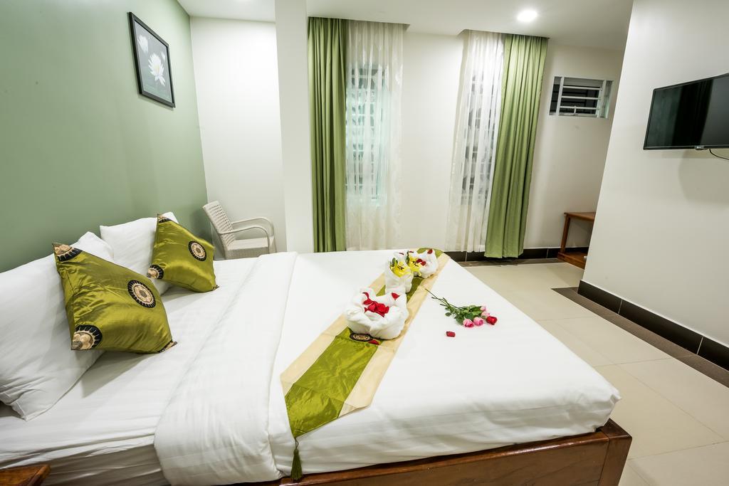 Ny Ka Smy Hotel Phnom Penh Zewnętrze zdjęcie