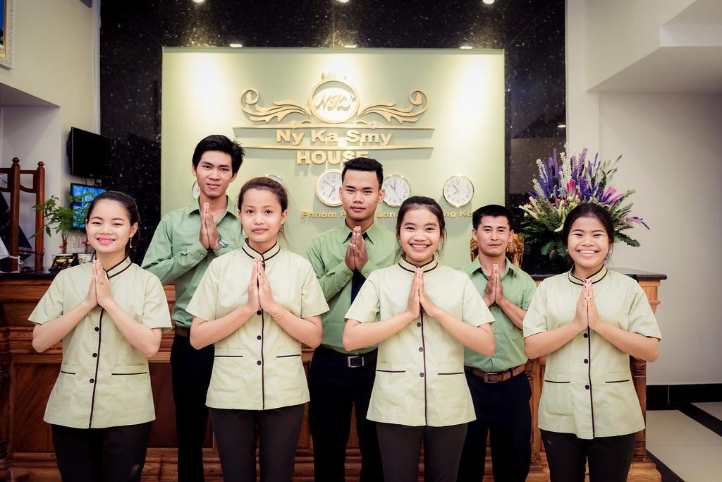 Ny Ka Smy Hotel Phnom Penh Zewnętrze zdjęcie