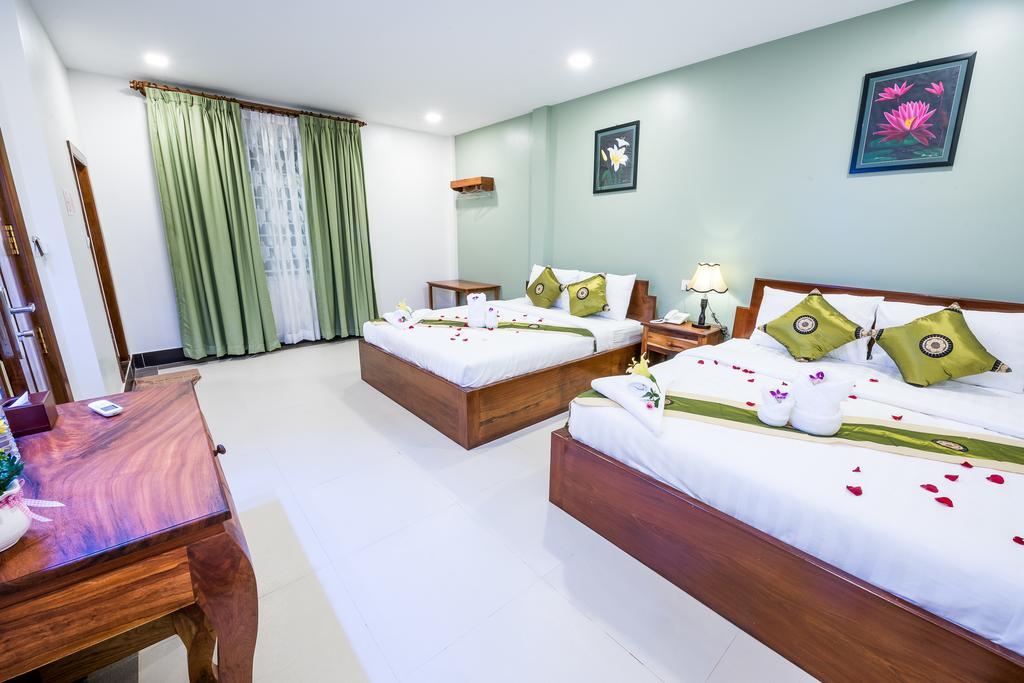 Ny Ka Smy Hotel Phnom Penh Zewnętrze zdjęcie